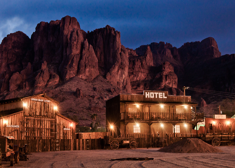 Goldfield Ghost Town